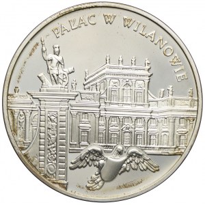 20 złotych 2000, Pałac w Wilanowie