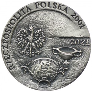 20 złotych 2001, Szlak Bursztynowy