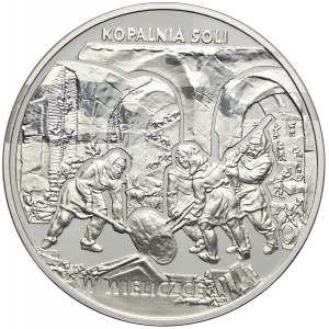 20 złotych 2001, Kopalnia Soli w Wieliczce