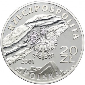 20 złotych 2001, Kopalnia Soli w Wieliczce