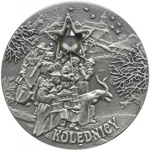 20 złotych 2001, Kolędnicy