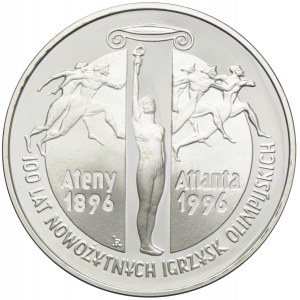 10 złotych 1995, 100 lat Nowożytnych Igrzysk Olimpijskich
