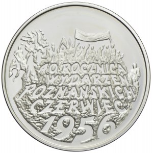 10 złotych 1996, 40. Rocznica Wydarzeń Poznańskich