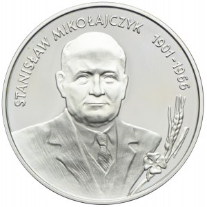 10 złotych 1996, Stanisław Mikołajczyk