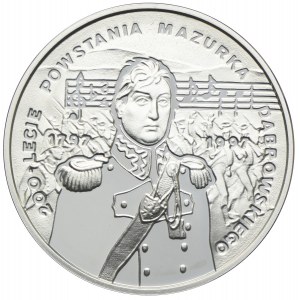 10 złotych 1996, 200-lecie Powstania Mazurka Dąbrowskiego