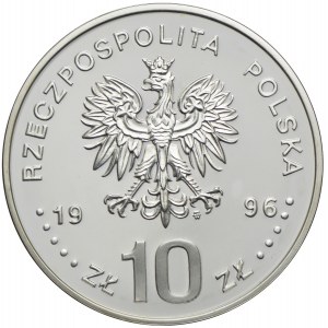 10 złotych 1996, 200-lecie Powstania Mazurka Dąbrowskiego