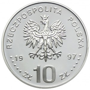 10 złotych 1997, 1000-lecie Śmierci Św. Wojciecha