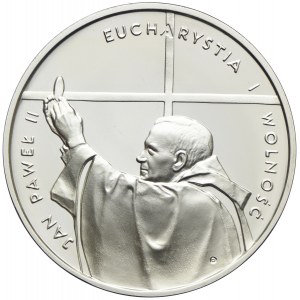 10 złotych 1997, Jan Paweł II - Kongres Eucharystyczny