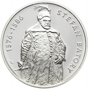 10 złotych 1997, Stefan Batory, półpostać