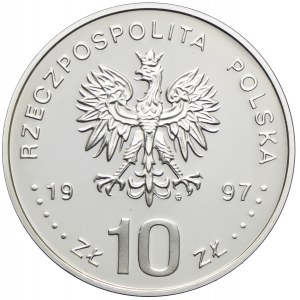 10 złotych 1997, 200-lecie Urodzin Pawła Edmunda Strzeleckiego