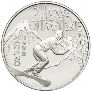 10 złotych 1998, XVIII Zimowe Igrzyska Olimpijskie - Nagano