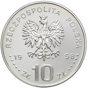 10 złotych 1998, XVIII Zimowe Igrzyska Olimpijskie - Nagano