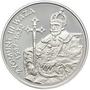 10 złotych 1998, Zygmunt III Waza, półpostać