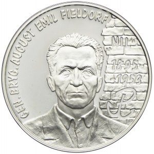 10 złotych 1998, Gen. Bryg. August Emil Fieldorf