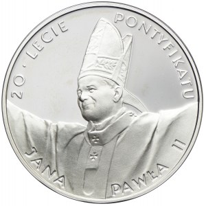 10 złotych 1998, XX-lecie Pontyfikatu Jan Paweł II