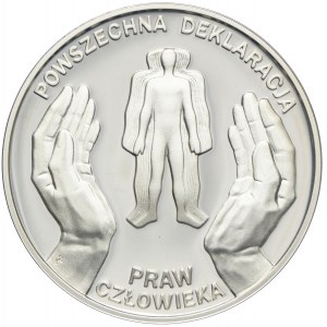 10 złotych 1998, Deklaracja Praw Człowieka