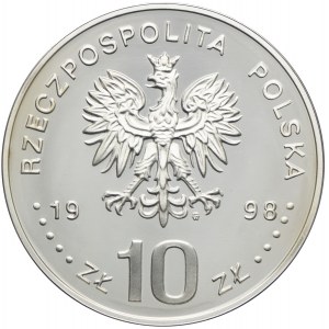 10 złotych 1998, Deklaracja Praw Człowieka