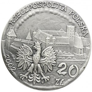 20 złotych 2002, Zamek w Malborku