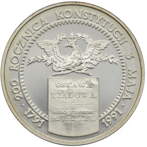 200000 złotych 1991, Konstytucja