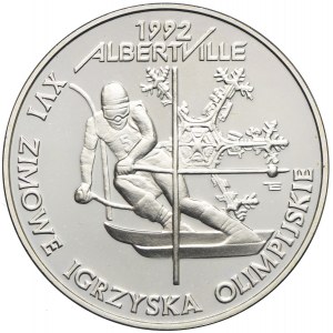 200000 złotych 1991, XVI Zimowe Igrzyska Olimpijskie