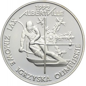 200000 złotych 1991, XVI Zimowe Igrzyska Olimpijskie