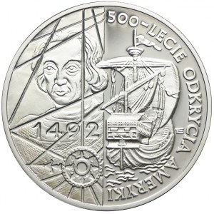 200000 złotych 1992, 500-lecie Odkrycia Ameryki