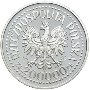 200000 złotych 1992, 500-lecie Odkrycia Ameryki