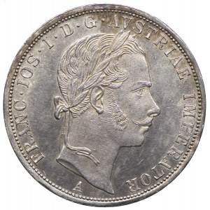 Austria, Franciszek Józef I, 2 floreny 1865 A, Wiedeń