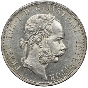 Austria, Franciszek Józef I, 2 floreny 1888, Wiedeń