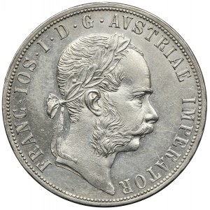 Austria, Franciszek Józef I, 2 floreny 1891, Wiedeń