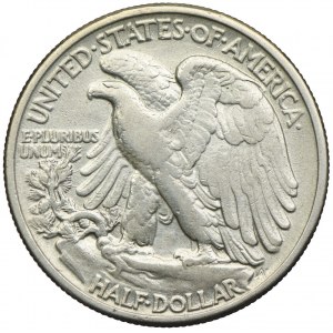 USA, 1/2 dolara 1942, Filadelfia