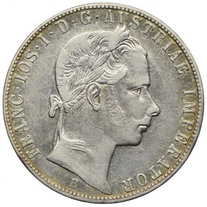 Austria, Franciszek Józef I, 1 floren 1859 B, Kremnica