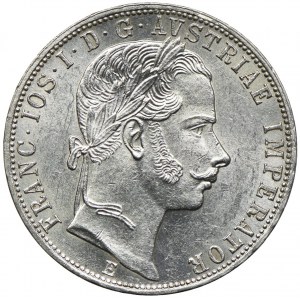 Austria, Franciszek Józef I, 1 floren 1859 E, Karlsburg