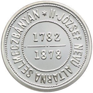 Austria, Franciszek Józef I, 1 floren 1878 KB, nowe bicie