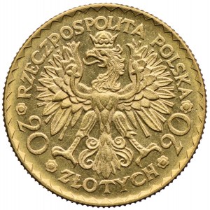 20 złotych 1925, Bolesław Chrobry