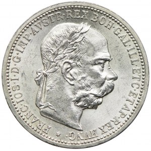 Austria, Franciszek Józef I, 1 korona 1900, Wiedeń