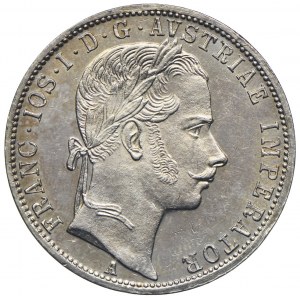 Austria, Franciszek Józef I, 1 floren 1862 A, Wiedeń