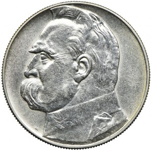 10 złotych 1939, Józef Piłsudski