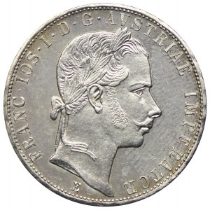 Austria, Franciszek Józef I, 1 floren 1858 E, Karlsburg