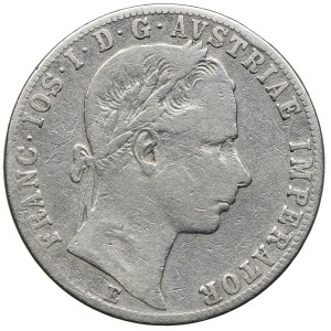 Austria, Franciszek Józef I, 1 floren 1863 E, Karlsburg