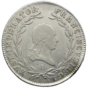 Austria, Franciszek I, 20 krajcarów 1811 A, Wiedeń