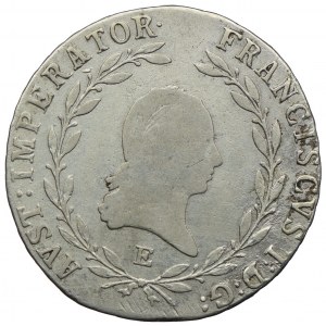 Austria, Franciszek I, 20 krajcarów 1814 E, Karlburg