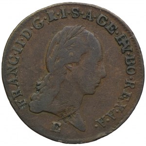 Austria, Franciszek II, 1/2 krajcara 1800, Karlsburg