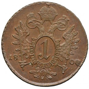 Austria, Franciszek II, 1 krajcar 1800, Kremnica
