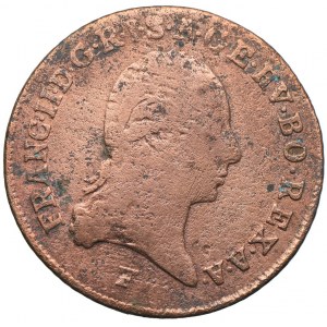 Austria, Franciszek II, 1 krajcar 1800, Hall