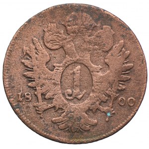 Austria, Franciszek II, 1 krajcar 1800, Hall