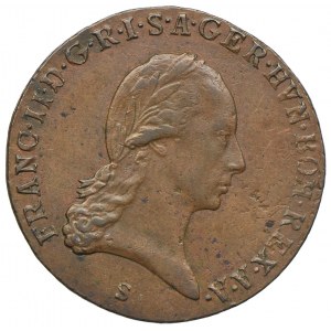 Austria, Franciszek II, 1 krajcar 1800, Smolnik