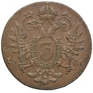 Austria, Franciszek II, 1 krajcar 1800, Smolnik