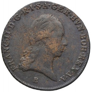 Austria, Franciszek II, 3 krajcary 1800, Kremnica