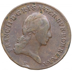 Austria, Franciszek II, 3 krajcary 1800, Karlsburg